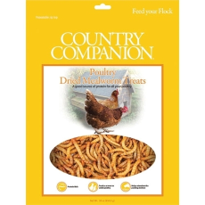 Dried Mealworms Poultry Treat image