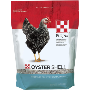 Oyster Shell Poultry Treat