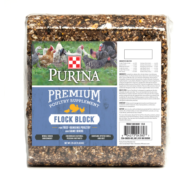 Flock Block™ Sunfresh Recipe