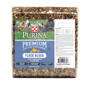 Flock Block Premium Poultry Supplement