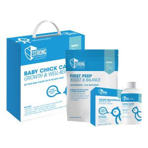 Baby Chick Care Kit