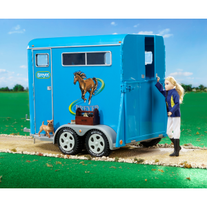 Traditional Two Horse Trailer