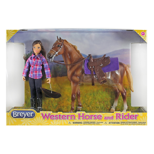 Classics Western Horse and Rider