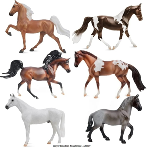 1:12 Scale Single Toy Horse - Assorted