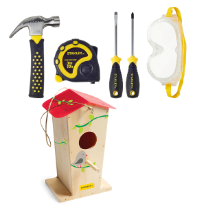 Classic Tool Set & Bird House Kit