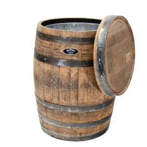 Whole Whiskey Barrel with Liner