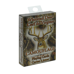 Mossy Oak Deer Playing Cards