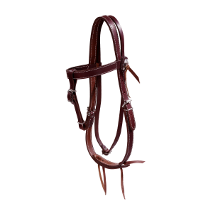 Leather Concho Headstall