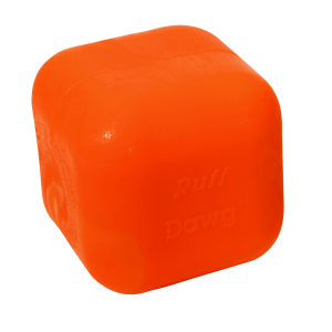 Indestructible Cube Dog Toy - Assorted
