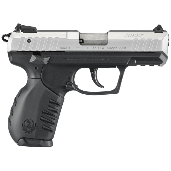 SR22® Silver Anodized .22 LR Rimfire Pistol