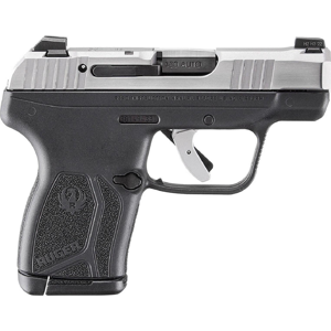 LCP Max 75th Year Stainless/Black .380 ACP 2.8" Pistol - 10 Round