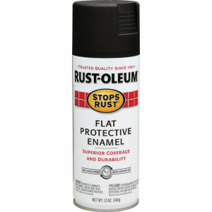 Stops Rust Flat Protective Enamel