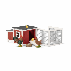 Chicken Coop Farm World Playset