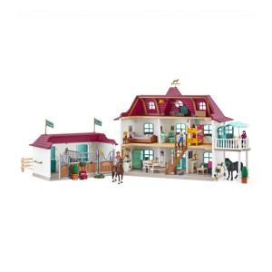 Lakeside Country House and Stable Playset