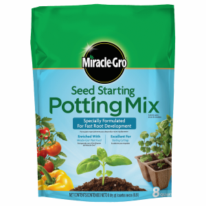 Seed Starting Potting Mix Specially Formulated for Fast Root Development
