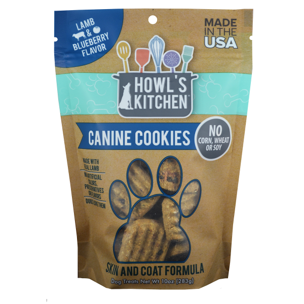 Lamb & Blueberry Canine Cookies