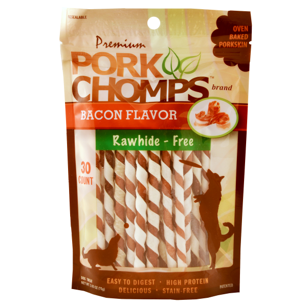 Mini Bacon Flavor Twists