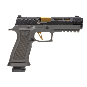 9mm P320 X-Series Comp Pistol - 10 Rounds