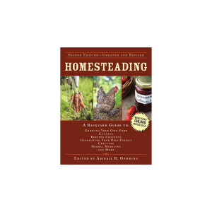 Homesteading Informational Book