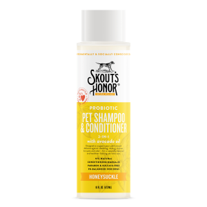 Probiotic Honeysuckle 2-In-1 Shampoo & Conditioner