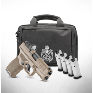 Hellcat Pro OSP 9mm 3.7" FDE CT Package- 15 Round