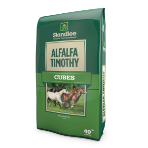 Alfalfa/Timothy Cubes Horse Feed
