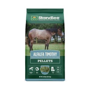 Alfalfa/Timothy Pellets Horse Feed