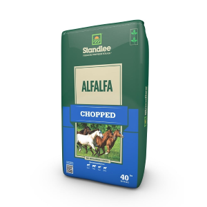 Chopped Alfalfa Horse Feed