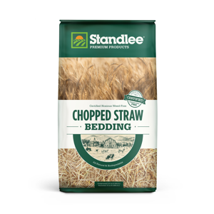 Certified Chopped Straw Bedding