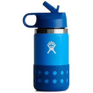 12 oz Kids Water Bottle with Straw Lid