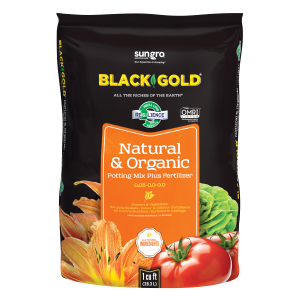 Black Gold Natural and Organic Potting Mix