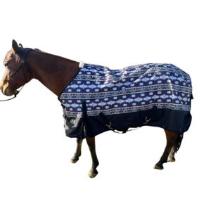 1200D Turnout Horse Blanket with 100g Fill