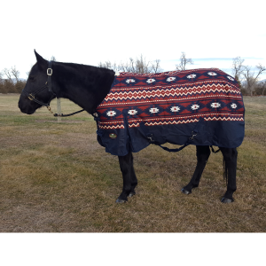 1200D Turnout Blanket with 250g Fill - Aztec