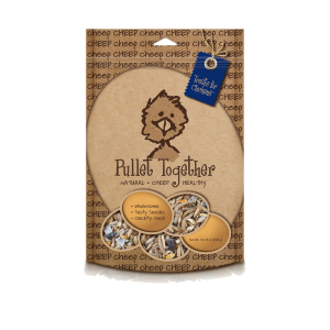 Pullet Together, Natural, Organic, Healthy, Chicken Treats
