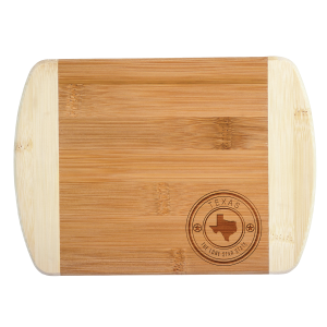Texas Stamped 8" Cutting Board