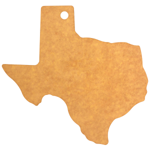 Texas Shaped One Color Cutting Board