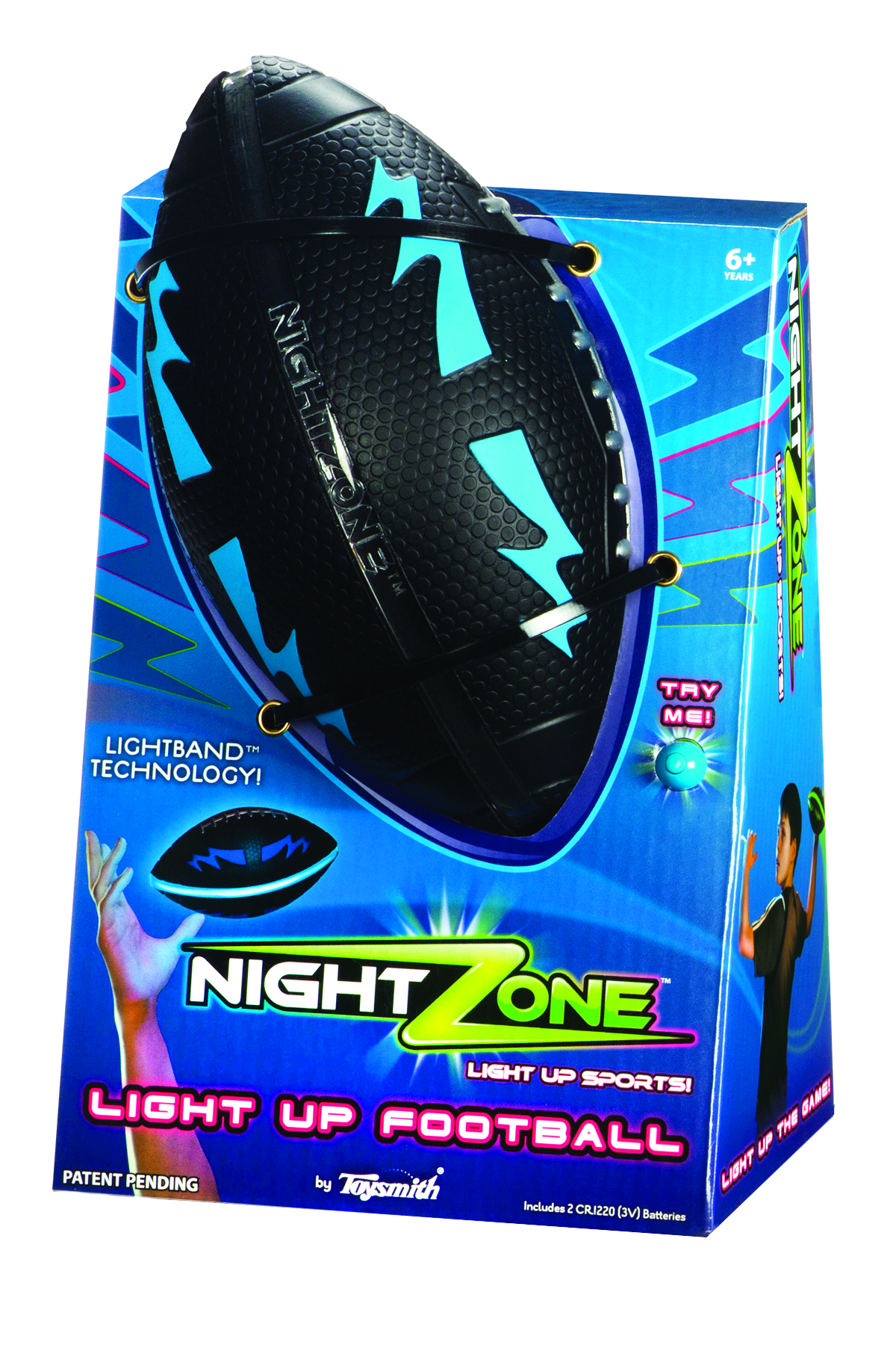 Toysmith Nightzone Night Striker Light Up Bowling Game 