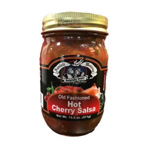 Hot Cherry Salsa