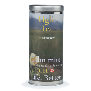 Uqli Calm Mint CBD Tea