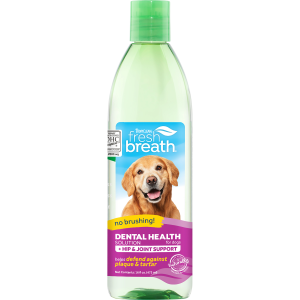 Fresh Breath Oral Care Additive Plus Hip and Joint for Dogs