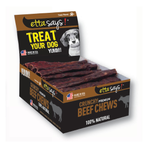 Crunchy Premium Beef Chew Dog Treat