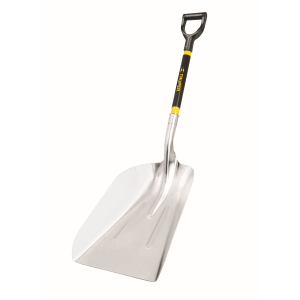 14" Scoop Shovel with Fiberglass Handle