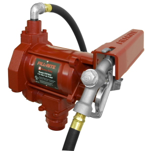 115 Volt AC Pump w/Manual Nozzle