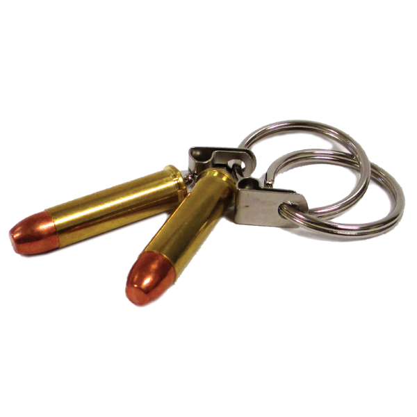 .357 Bullet Keychain