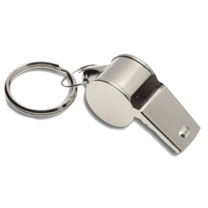 Police Whistle Keychain