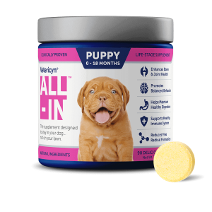 ALL-IN Life-Stage Puppy Dog Supplement