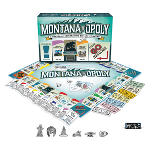 Montana-Opoly Board Game