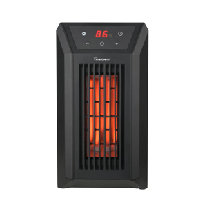 13" 1000/1500W Digital 6 Tube Infrared Heater with Remote