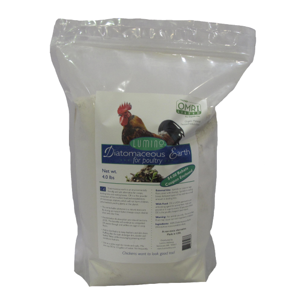 Organic Diatomaceous Earth for Poultry