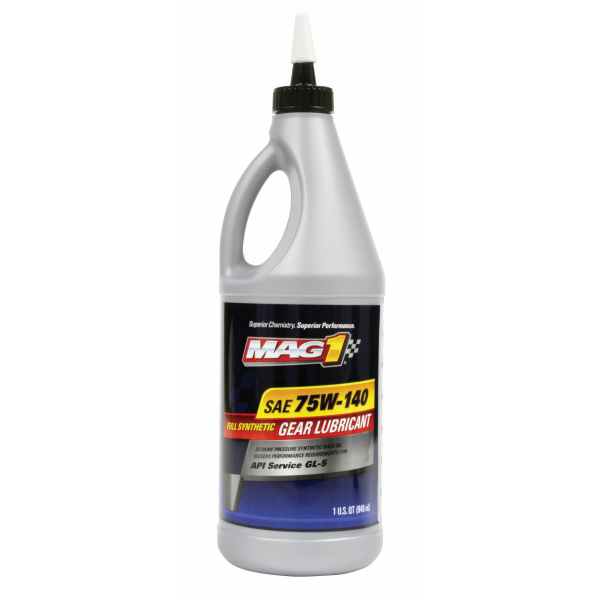 Synthetic 75W-140 Gear Lubricant